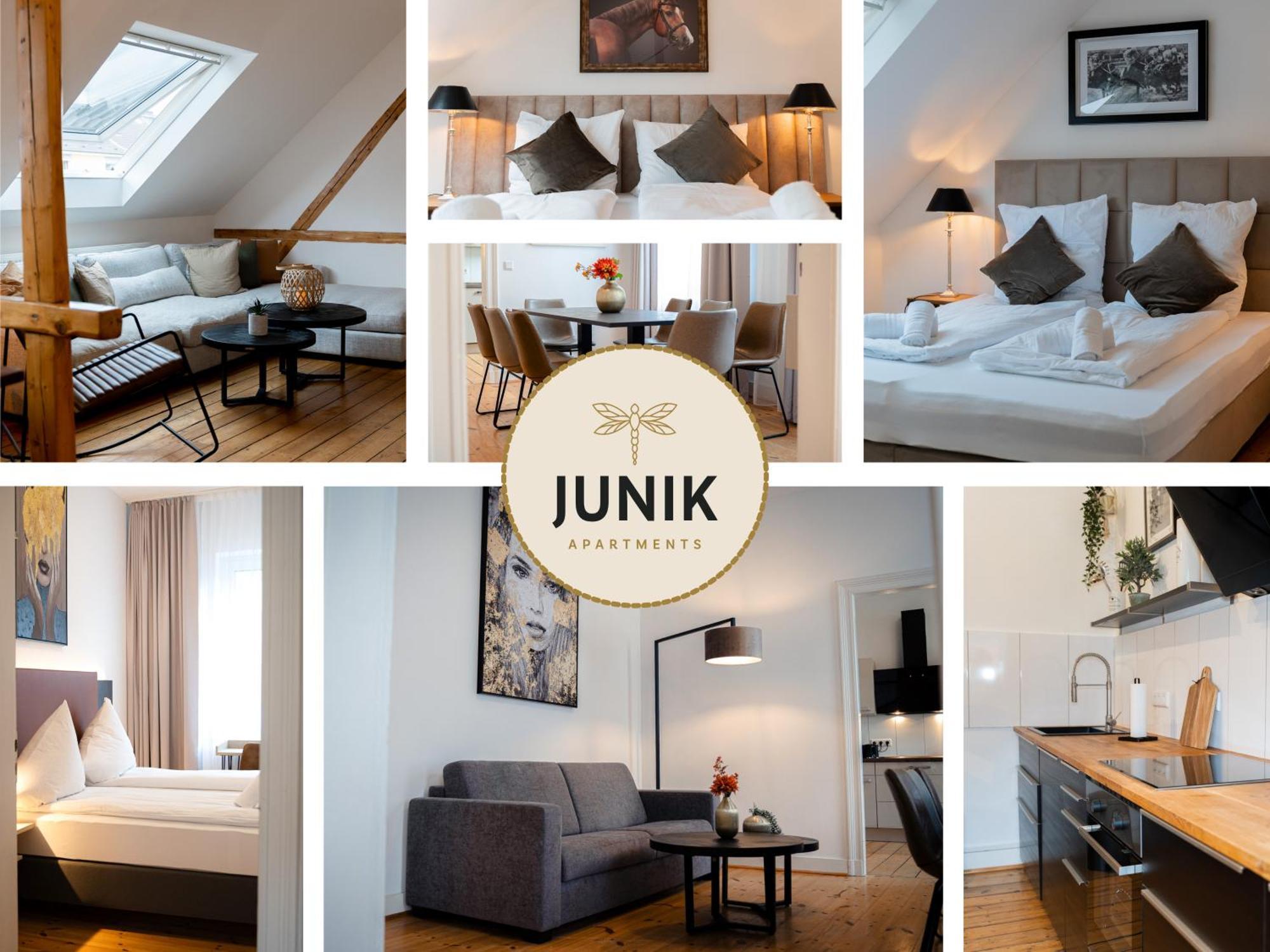 Moderne Apartments City Stadtnah -Junik Apartments Duisburg Exterior photo