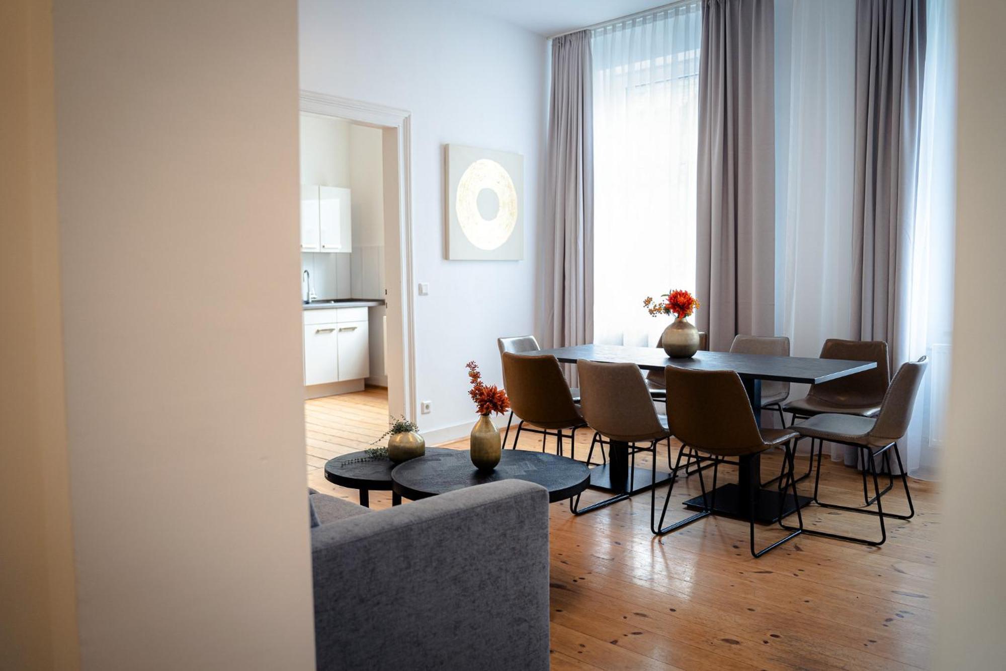 Moderne Apartments City Stadtnah -Junik Apartments Duisburg Exterior photo
