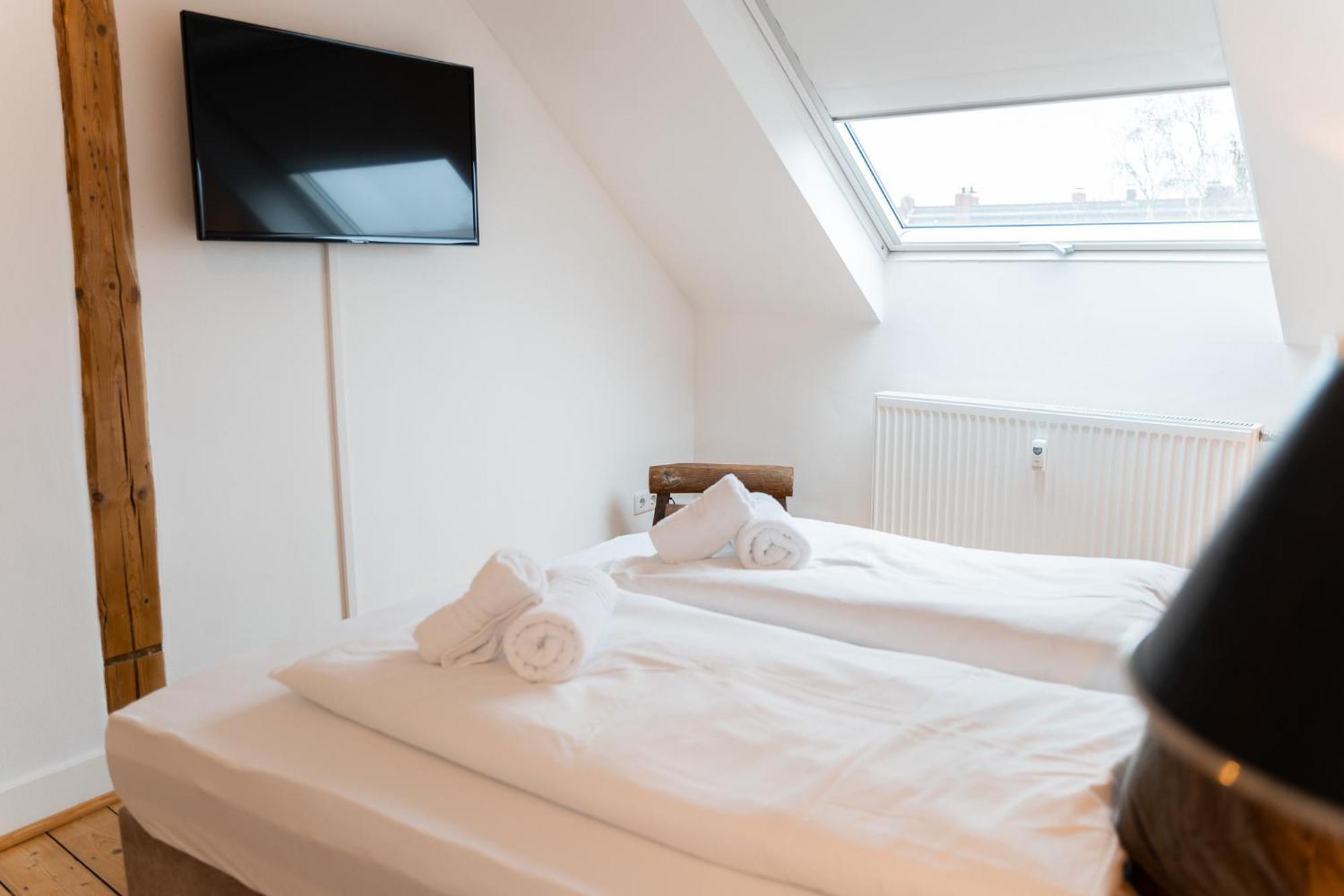 Moderne Apartments City Stadtnah -Junik Apartments Duisburg Room photo